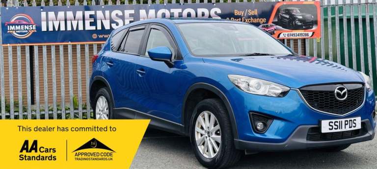  Mazda CX-5 2.2 SKYACTIV-D SE-L Nav SUV 5dr Diesel Manual Euro 6 (s/s) (150 ps) Diesel Manual