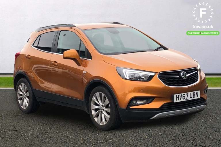 2018 Vauxhall Mokka 1.4T Elite 5dr Auto SUV PETROL Automatic