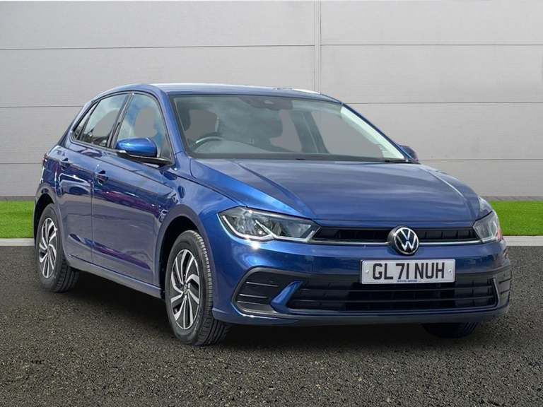 2022 Volkswagen Polo 1.0 TSI Life 5dr DSG HATCHBACK PETROL Automatic