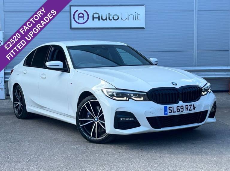 2019 BMW 3 SERIES 2.0 330E 12KWH M SPORT SALOON PETROL PLUG-IN HYBRID AUT
