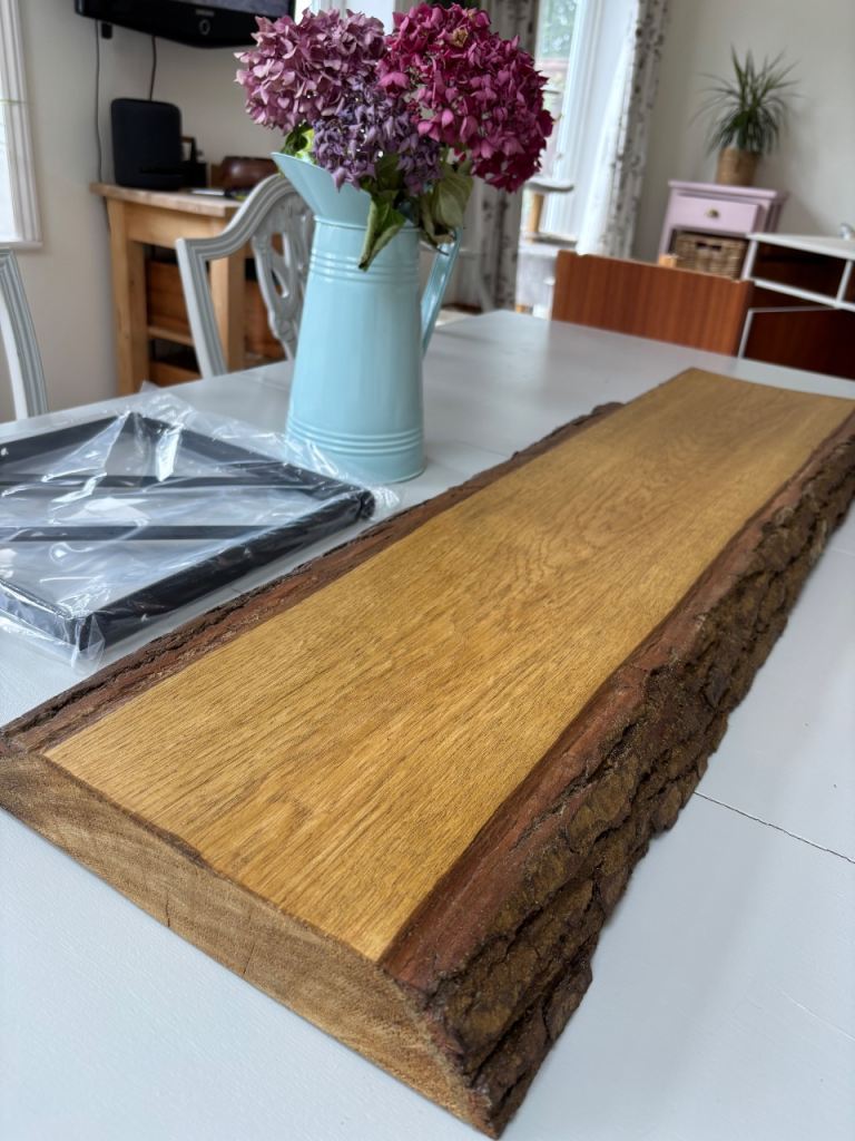 Oak shelf 