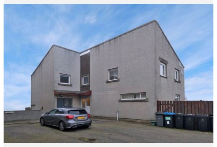 1 bed flat beside Brimmond Church 