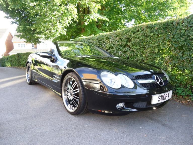 2005 Mercedes-Benz SL 3.7 SL350 Con 2d  auto 55 AMG replica Convertible Petrol Automatic