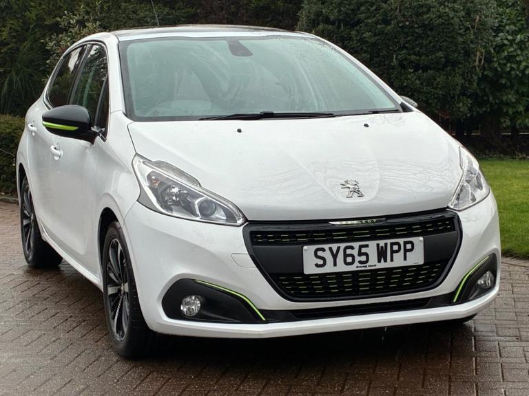 2015 Peugeot 208 1.2 PureTech 82 Allure 5dr HATCHBACK Petrol Manual