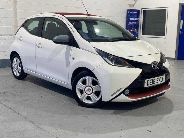 2018 Toyota AYGO 1.0 VVT-i x-claim Funroof 5dr Petrol Manual Euro 6 (68 ps) Hatchback Petrol Manual