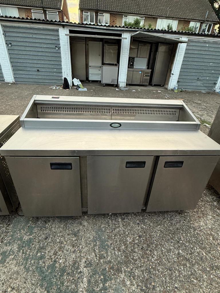 Commercial pizza fridge cafe shop restaurant takeaway 