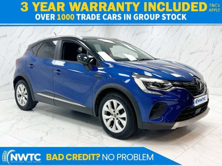 2020 Renault Captur 1.0 TCe Iconic SUV 5dr Petrol Manual Euro 6 (s/s) (100 ps) HATCHBACK Petrol M...