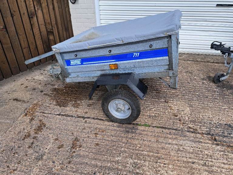 Maypole trailer 4x3 