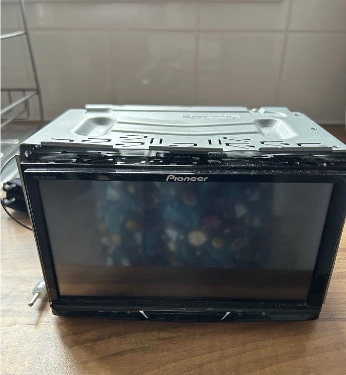 Pioneer apple carplay double din