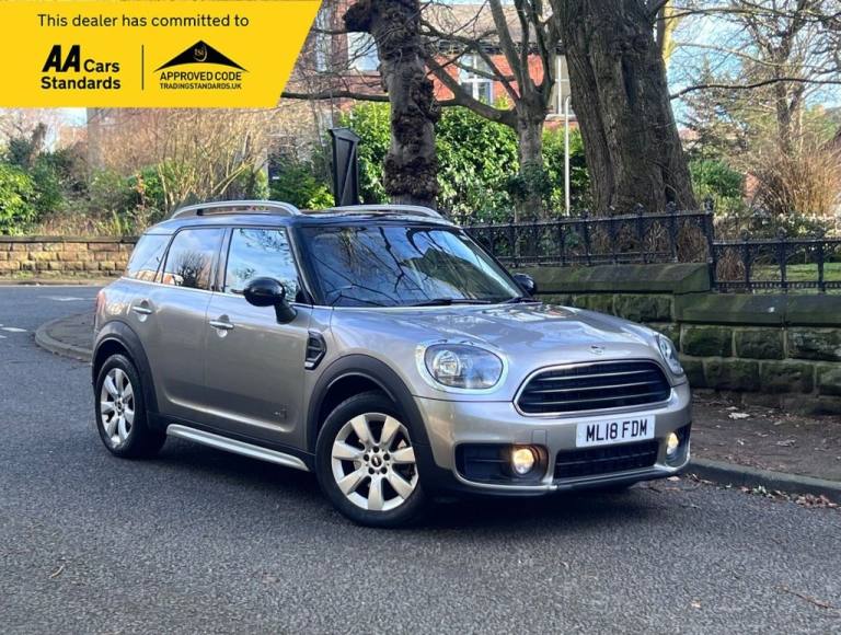 2018 18 MINI COUNTRYMAN 1.5 COOPER SUV 5DR PETROL MANUAL ALL4 EURO 6 (S/S) (136 