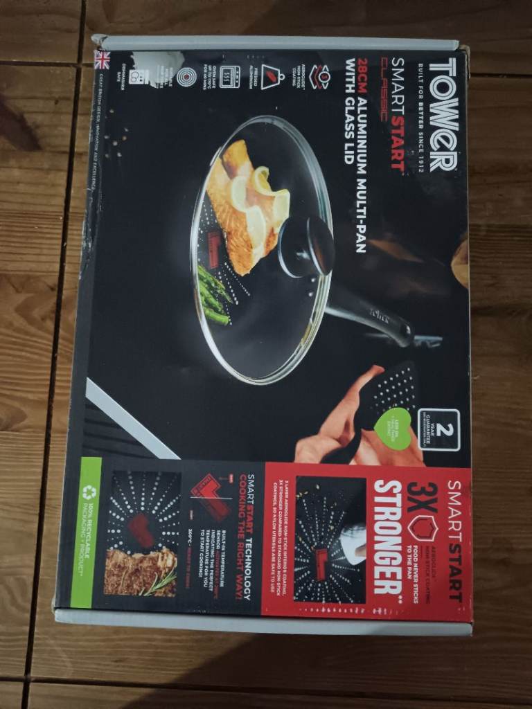 Smart Start Forged 28cm Multi-Pan