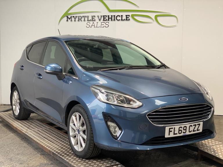 2019 Ford Fiesta 1.0T EcoBoost Titanium Euro 6 (s/s) 5dr HATCHBACK Petrol Manual