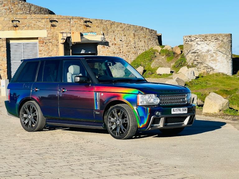 Land Rover, RANGE ROVER, Estate, 2008, Other, 3630 (cc), 5 doors