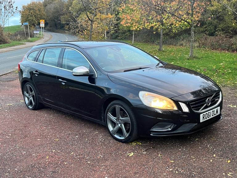2011 Volvo V60 D3 [163] R DESIGN 5dr Geartronic ESTATE Diesel Automatic