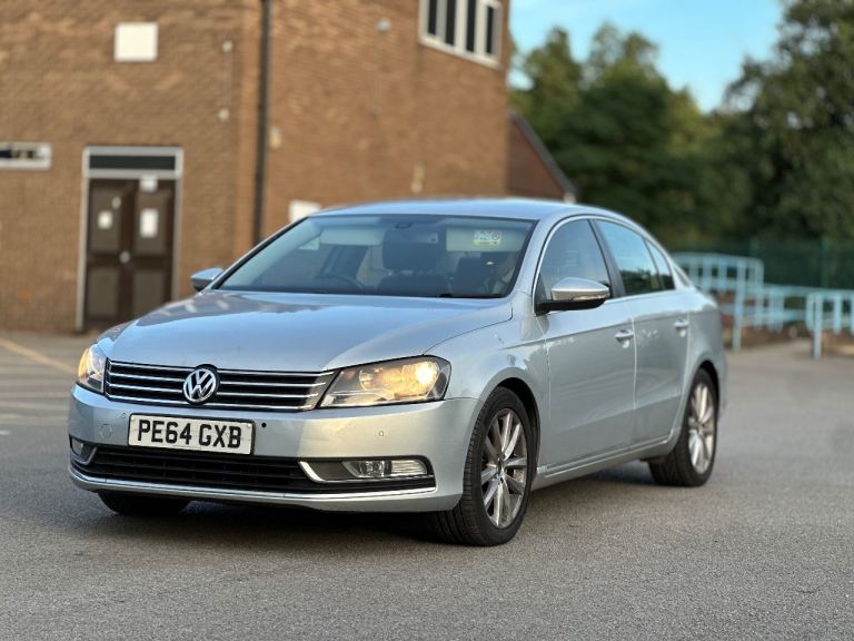 Volkswagen, PASSAT, Saloon, 2014, Semi-Auto, 1968 (cc), 4 doors