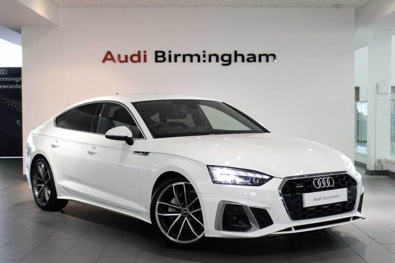 2022 Audi A5 40 TDI 204 Quattro S Line 5dr S Tronic Hatchback Diesel Automatic