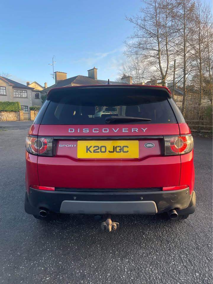 2015 Land Rover DISCOVERY SPORT 