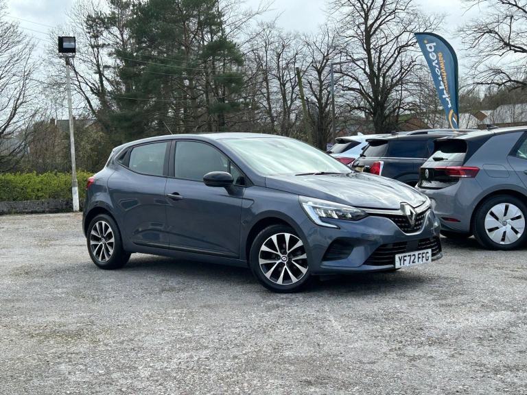 RENAULT CLIO 1.0 Evolution TCe 90 MY22 Grey Manual Petrol 2022