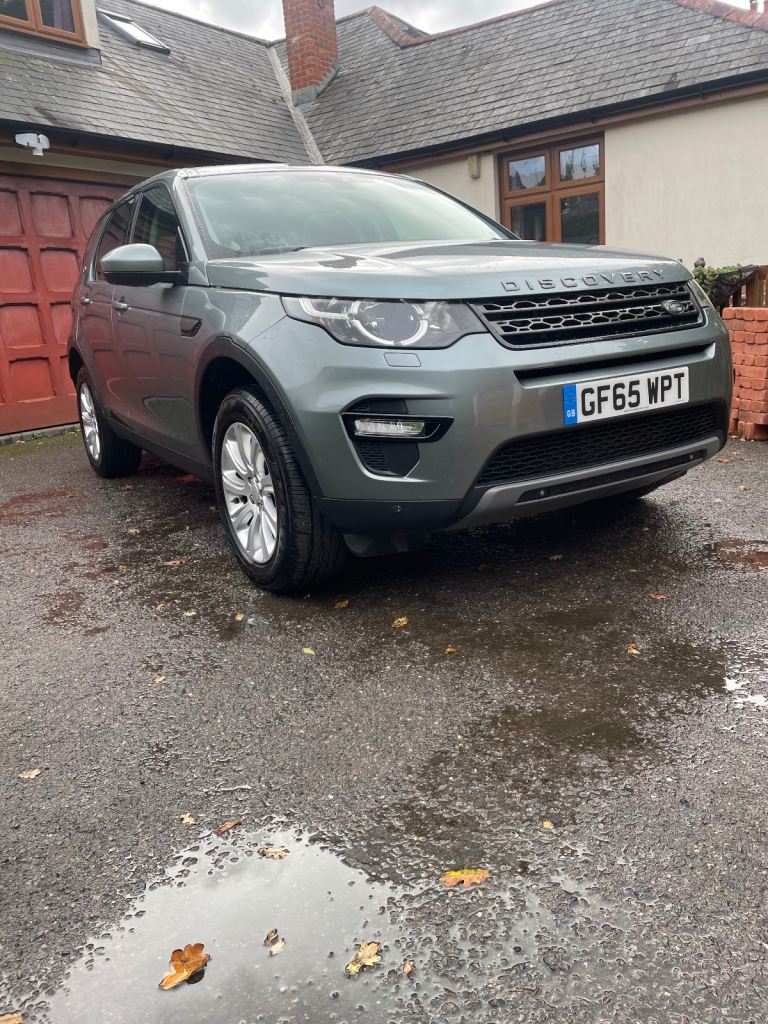 Land Rover, DISCOVERY SPORT, Estate, 2015, Manual, 2179 (cc), 5 doors