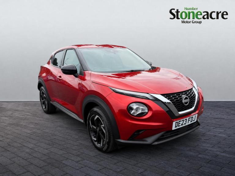 2023 Nissan Juke 1.0 DIG-T N-Connecta Euro 6 (s/s) 5dr HATCHBACK Petrol Manual