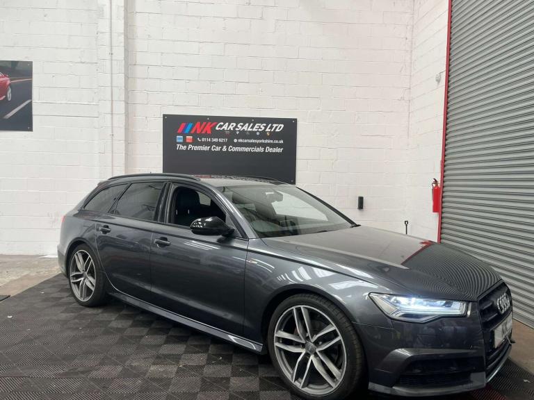 2017 Audi A6 2.0 TDI Ultra Black Edition 5dr S Tronic ESTATE DIESEL Automatic