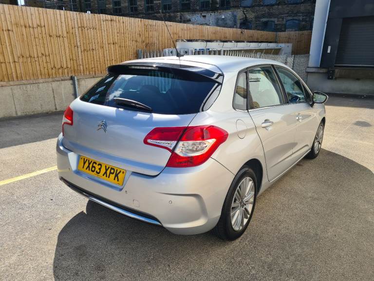 2013 63 CITROEN C4 1.6 HDI £20 TAX +CAMBELT+P/SENSORS+BLUETOOTH FULL MOT CHEAP BARGAIN civic audi a3