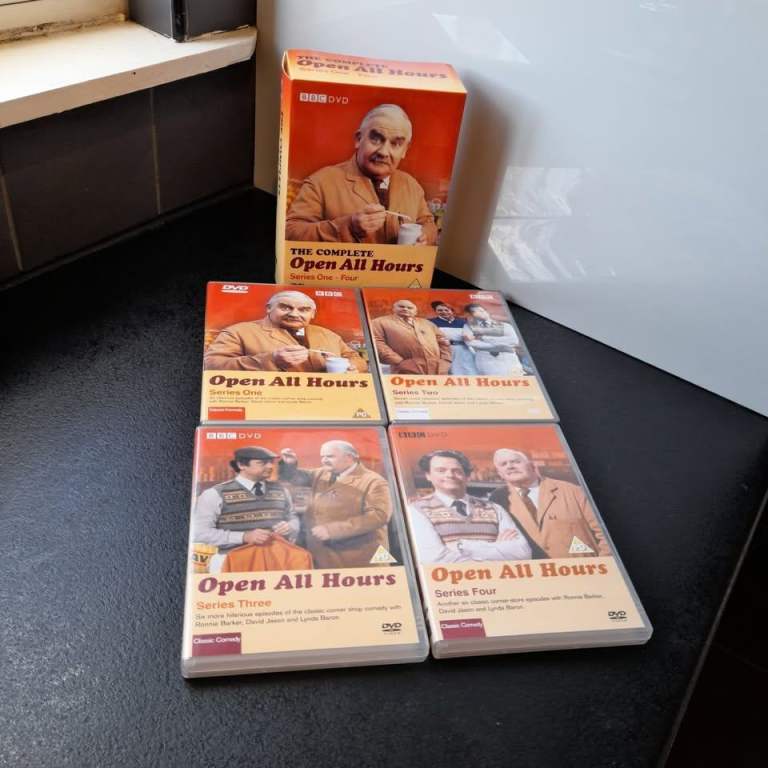 DVD: The Complete Open All Hours Box Set