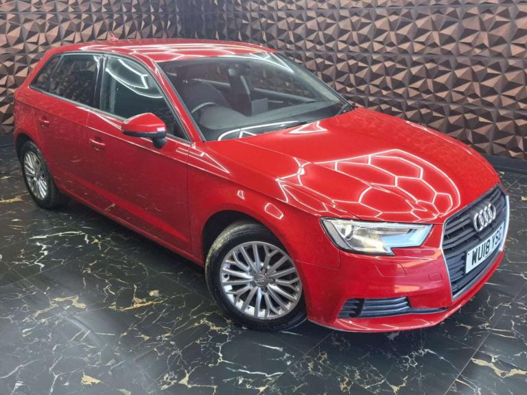 2018 Audi A3 1.0 TFSI SE Technik 5dr HATCHBACK PETROL Manual