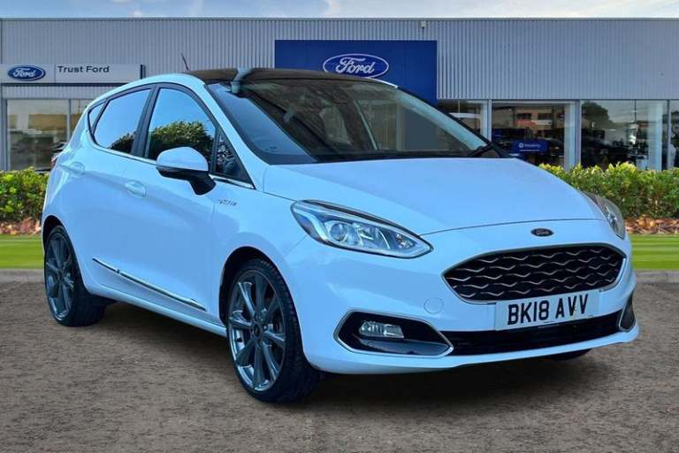 2018 Ford Fiesta 1.0 EcoBoost 5dr HATCHBACK PETROL Manual