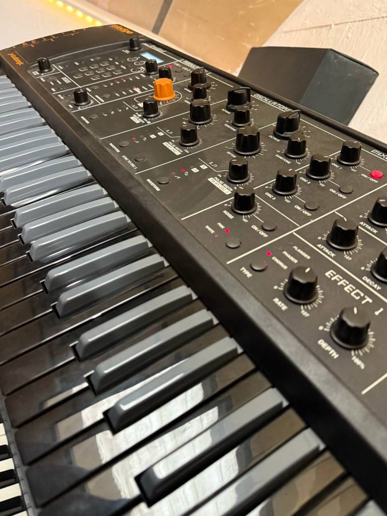 Immaculate Waldorf Sledge 2.0 (Black Edition) – Polyphonic Synthesiser