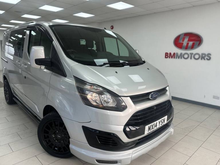 2014 Ford Transit Custom 2.2 TDCi 100ps Low Roof Van PANEL VAN DIESEL Manual