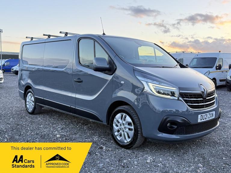 2021 Renault Trafic 2.0 dCi ENERGY 30 Sport Panel Van 5dr Diesel Manual LWB Standard Roof Euro Pa...