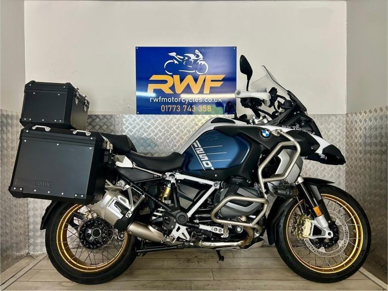 BMW R 1250 GS ADVENTURE TE, TROPHY, 2022, 72 REG, 13,396 MILES, FBMWSH, TOP SPEC