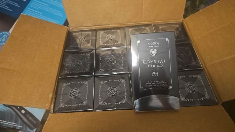 Crystal Black Eau De Parfum 100ml Arabian Fragrance Long Lasting Unisex