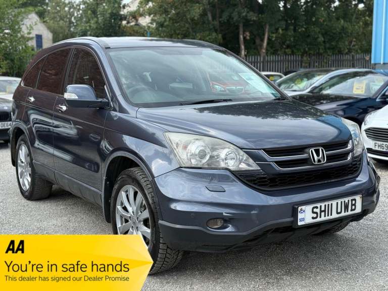 2011 Honda CR-V 2.2 i-DTEC ES 5dr Auto ESTATE DIESEL Automatic