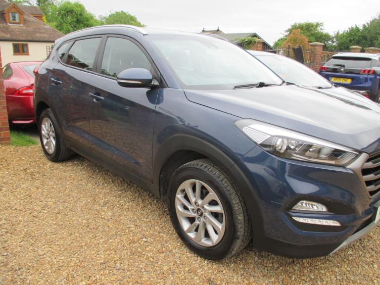 2018 Hyundai TUCSON 1.6 GDi Blue Drive SE Nav 5dr 2WD ESTATE PETROL Manual