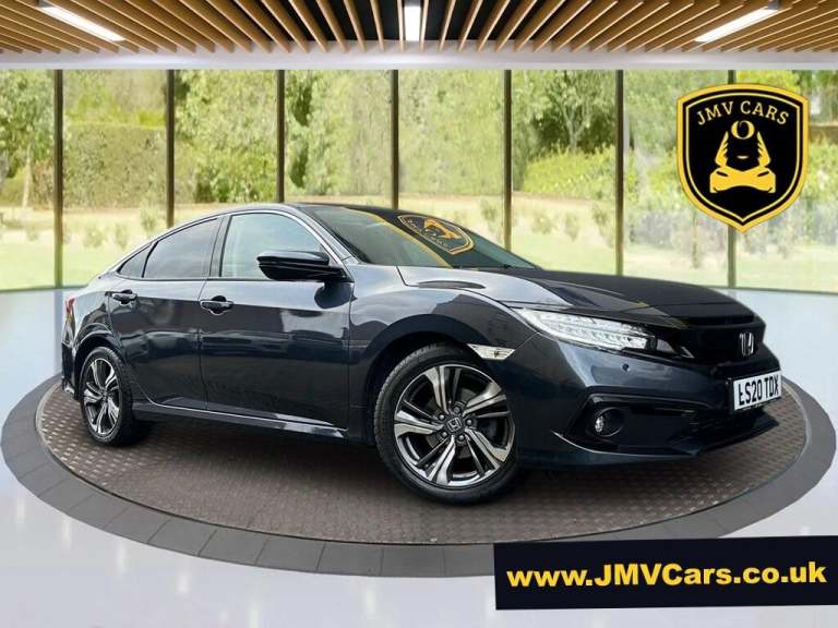2020 Honda Civic 1.0 VTEC Turbo EX 4dr CVT SALOON PETROL Automatic