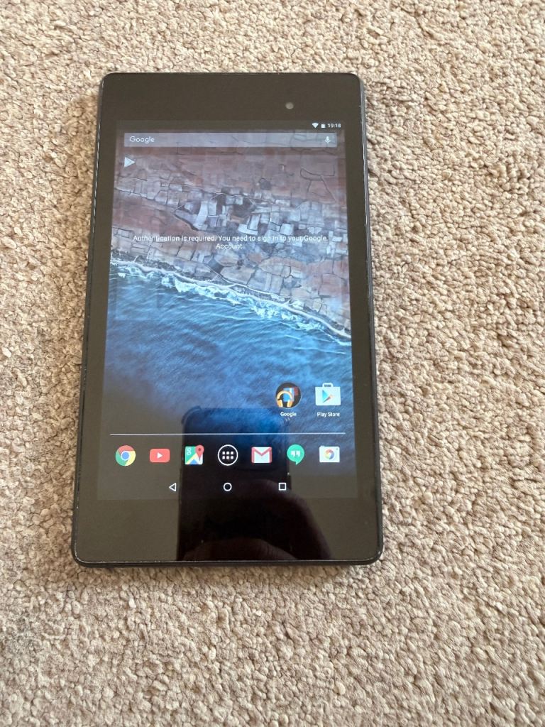 Asus Google Nexus 7 16GB Wi-Fi Android Tablet