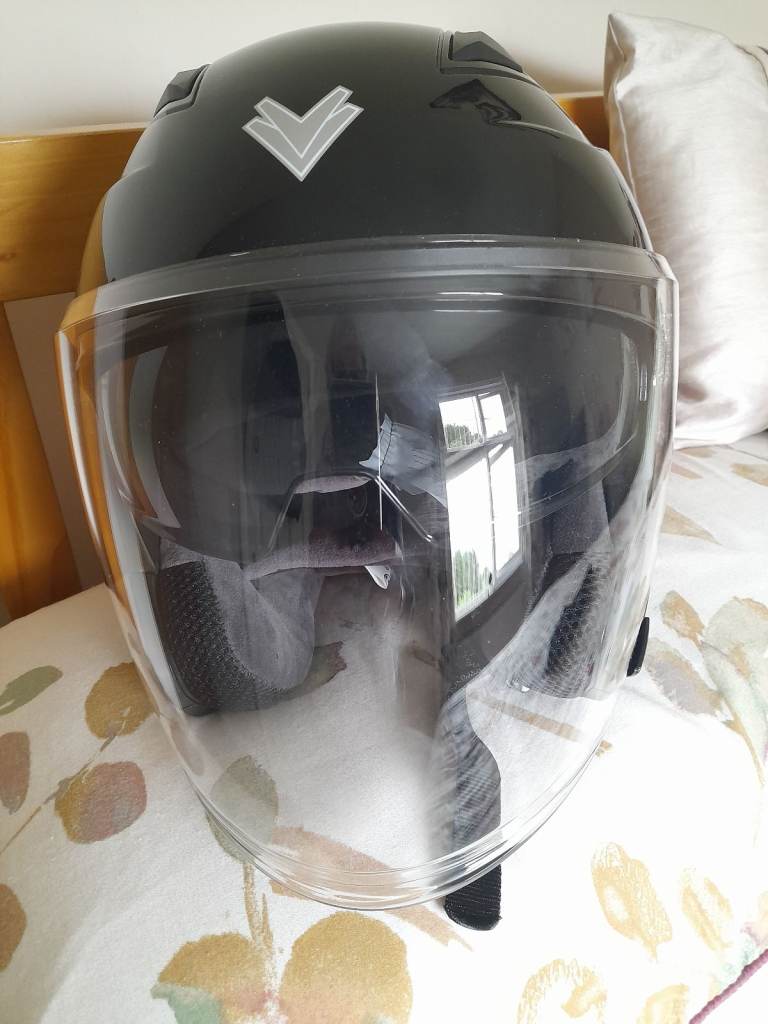 Motorbike helmet