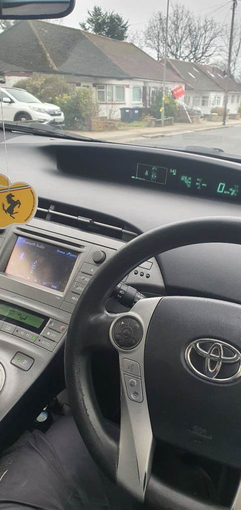 Toyota, PRIUS, Hatchback, 2014, Other, 1798 (cc), 5 doors