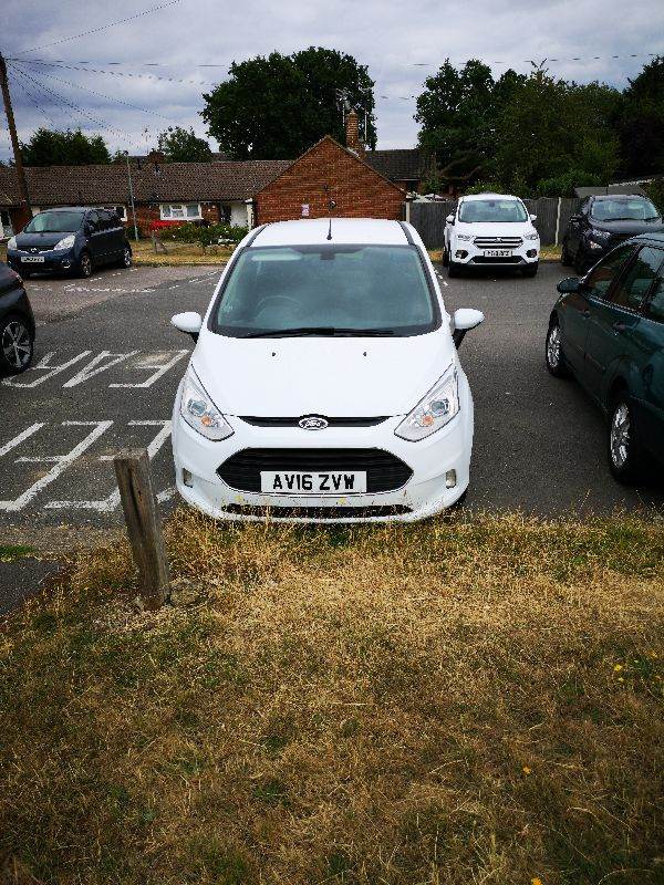 Ford, B-MAX, MPV, 2016, Manual, 1388 (cc), 5 doors