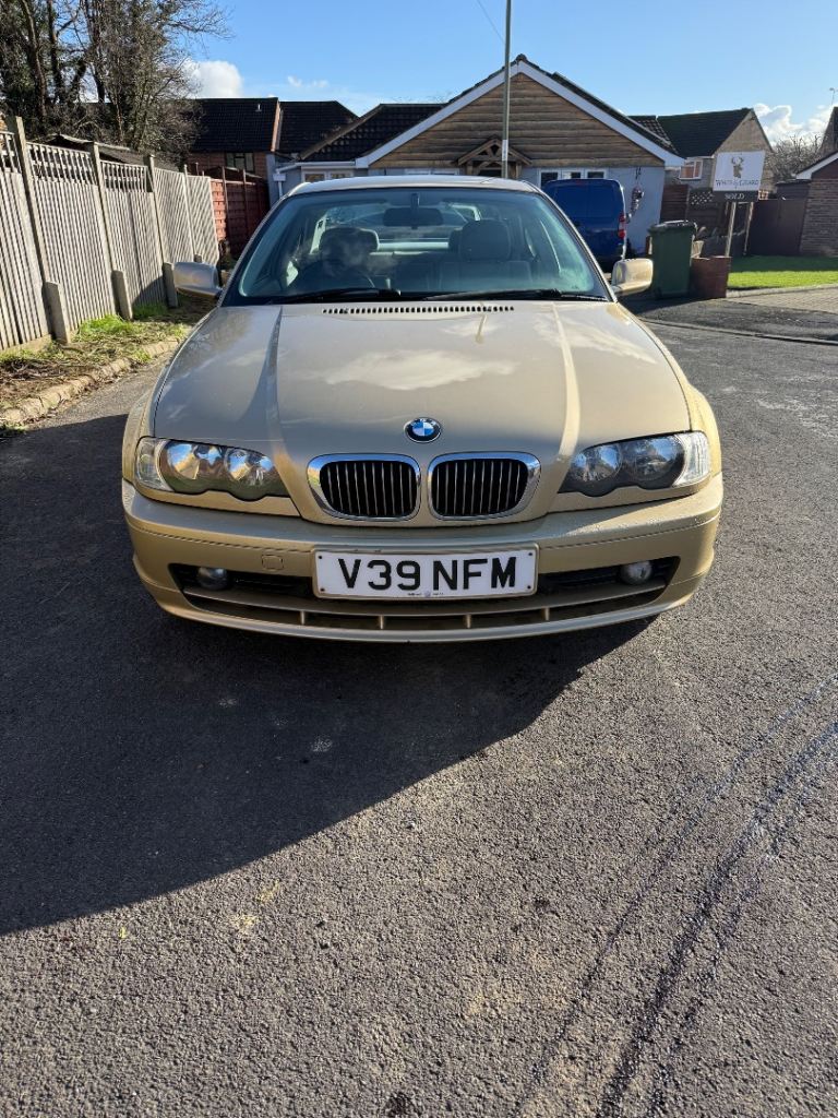 BMW, 3 SERIES, Coupe, 1999, Other, 2494 (cc), 2 doors