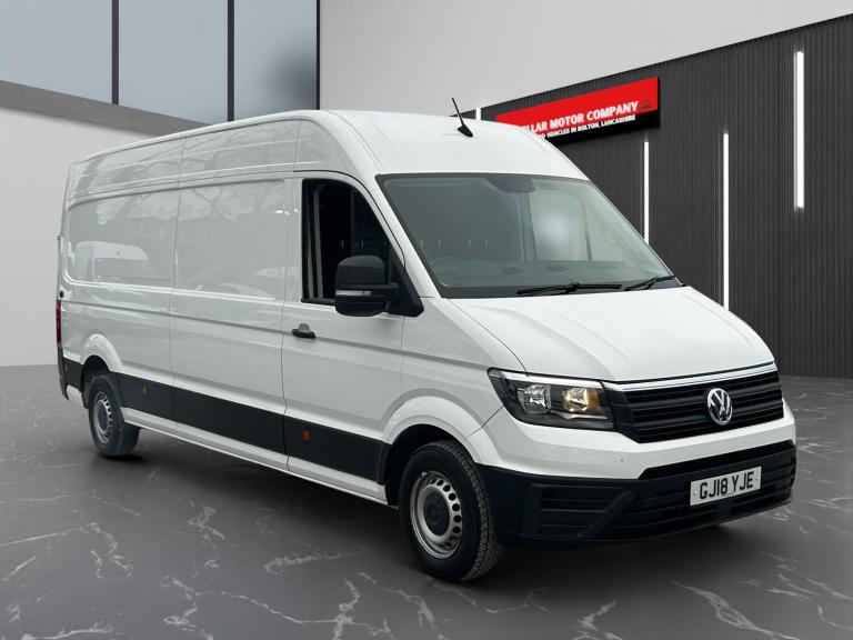 2018 Volkswagen Crafter 2.0 TDI 102PS Startline High Roof Van PANEL VAN DIESEL Manual