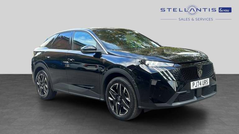 2024 Peugeot 3008 1.2 GT SUV 5dr Petrol Hybrid e-DSC6 Euro 6 (s/s) (136 ps) SUV Hybrid Automatic