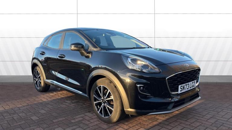 2023 Ford Puma 1.0 EcoBoost Hybrid mHEV Titanium 5dr Petrol Hatchback Hatchback Petrol Manual
