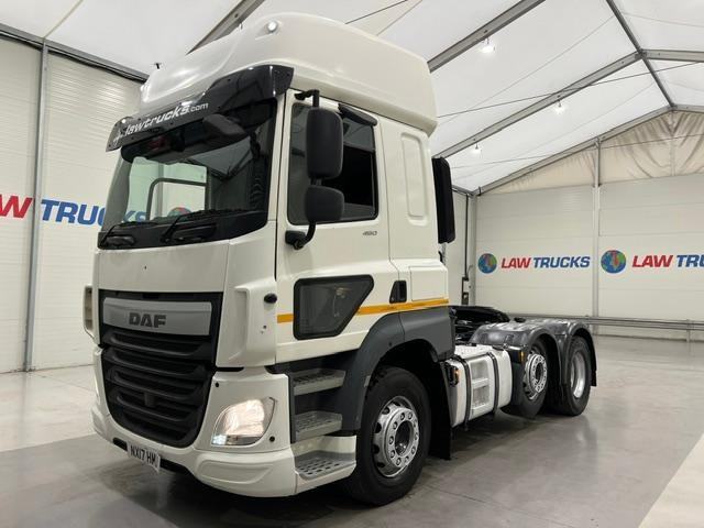 DAFCF 460 6x2 Midlift Space Cab Tractor Unit