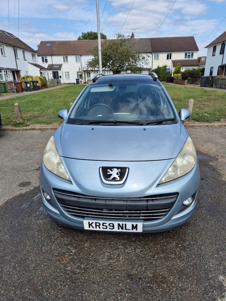 Peugeot, 207, Estate, 2009, Semi-Auto, 1598 (cc), 5 doors
