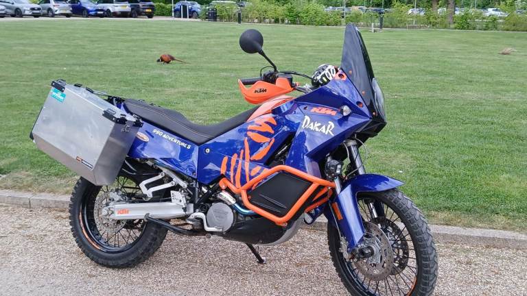 KTM 990 Adventure S