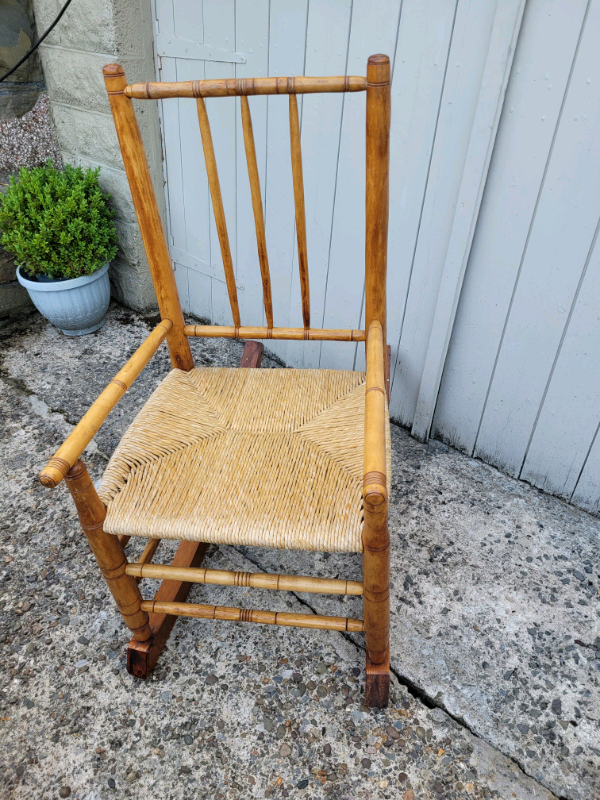 Mid Century Rocking Chair 