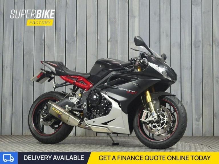 2016 16 TRIUMPH DAYTONA 675 R ABS
